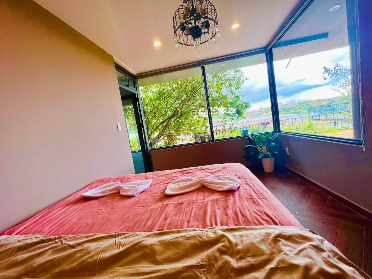 Villa Lala Farm Dallas à Đà Lạt Extérieur photo